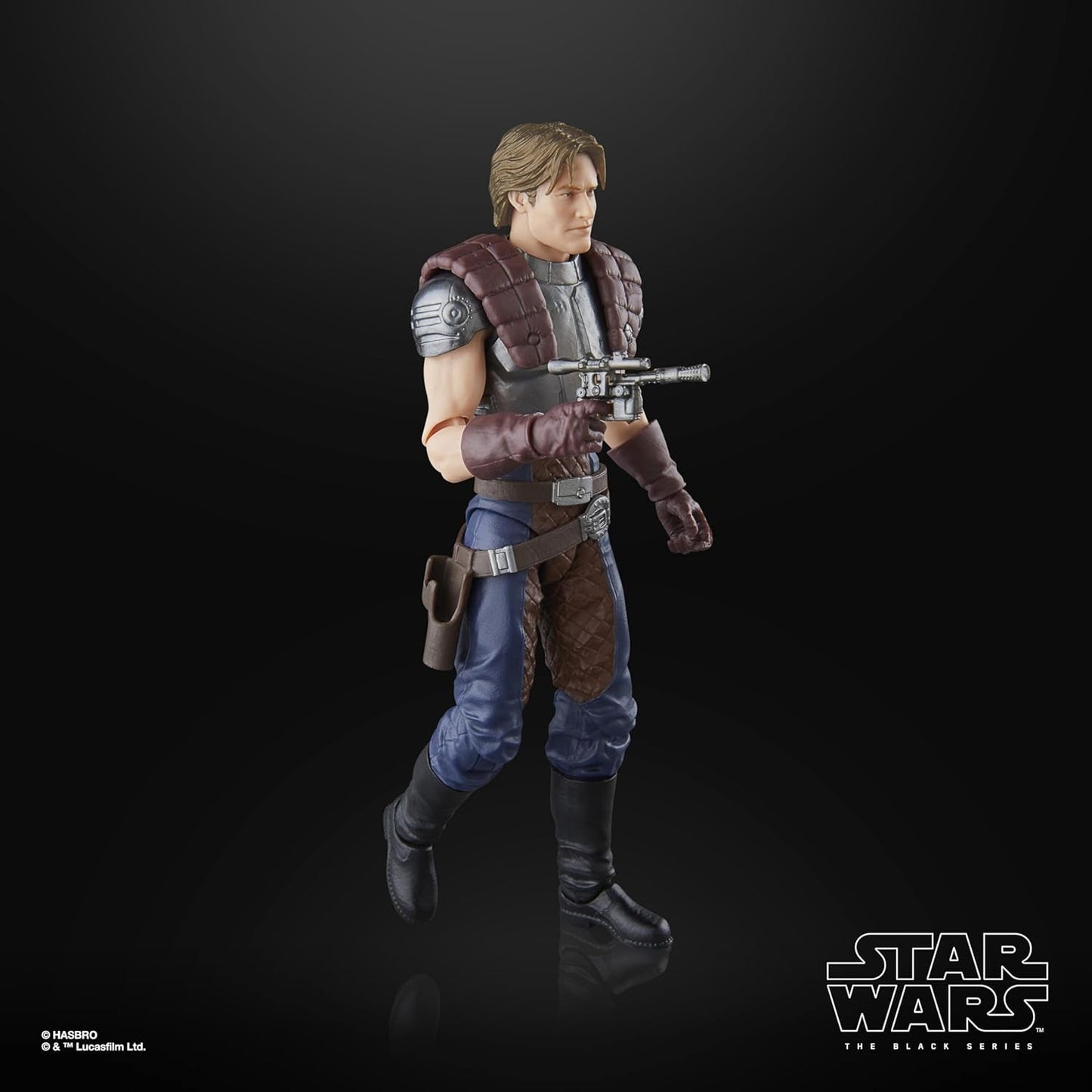 Star Wars Black Series Dash Rendar, Star Wars: Shadows of the Empire Collectible Figure (15 cm) Actionfigurer Naty Shop