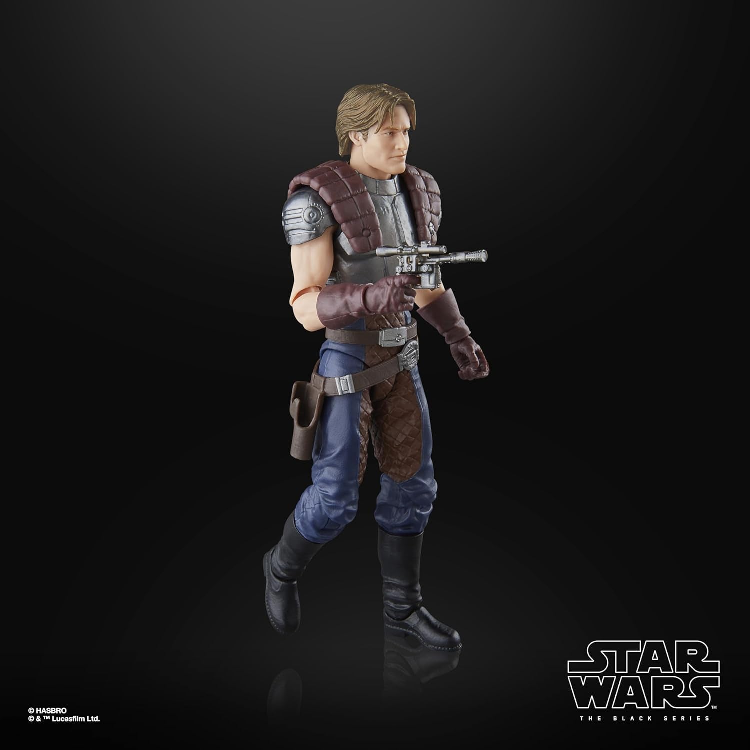 Star Wars Black Series Dash Rendar, Star Wars: Shadows of the Empire Collectible Figure (15 cm) Actionfigurer Naty Shop