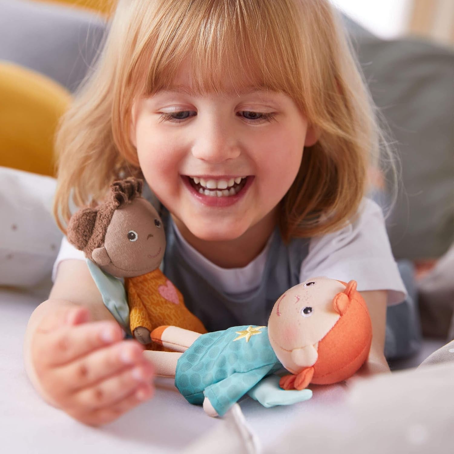 HABA minidocka skyddsängel Nora Dolls Naty Shop