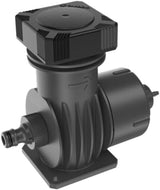 Bevattningssystem Gardena Micro-Drip Basic Unit 2000: Basenhet för tryckreduktion, vattenflöde ca. 2 000 l/h, snabb och enkel anslutningsteknik (1354-20)