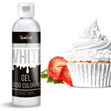 Gel matfärg - Högkoncentrerad gel matfärg för kakor, bakning, påskägg, drycker - Sockerfri matfärg för fondant, glasyr, slem, tårtdekorering (Red Velvet, 150G)