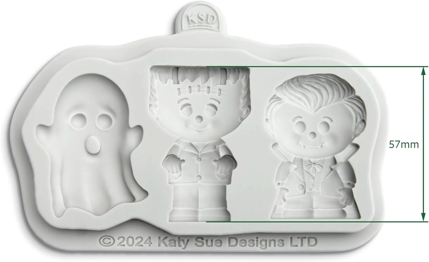Katy Sue, Silikonform Halloween Kitchen Naty Shop