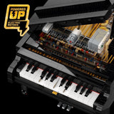 LEGO Ideas Concert Grand Piano (21323); Byggsats; Ditt eget konsertpiano; Bra modellprojekt för den begåvade pianisten, musikern, musikälskaren eller hobbyisten (3 662 stycken) Byggset Besuche den LEGO-Store