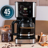 Espresso med filter Cecotec Coffee 66 Drop and Touch, effekt 950 W, 1,5 L, 12 koppar, pekskärm, glaskaraff, 24-timmarstimer, 6 strömbrytare, återanvändbart nätfilter