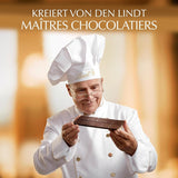 Lindt EXCELLENCE Extra Krämig Mjölkchoklad | Bar 100g | Fin, förstklassig mjölkchoklad med en krämig, mjölkig smak | Intensiv och ihållande arom | Choklad present