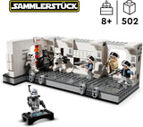 LEGO Star Wars Tantive IV Boarding, A New Hope Movie Building Toy, Samlarfantasilekset, presentidé för pojkar och flickor 8+ och samlare 75387 Byggset Beuche den LEGO-Store