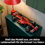 LEGO Technic Ferrari SF-24 F1 Race Car - Modellbil för vuxna - Formel 1 samlarsats - V6-motor, växellåda, styrning och DRS i skala 1:8 - Present till fans av motorsport och racerbilar 42207 Byggset Beuche den LEGO-Store