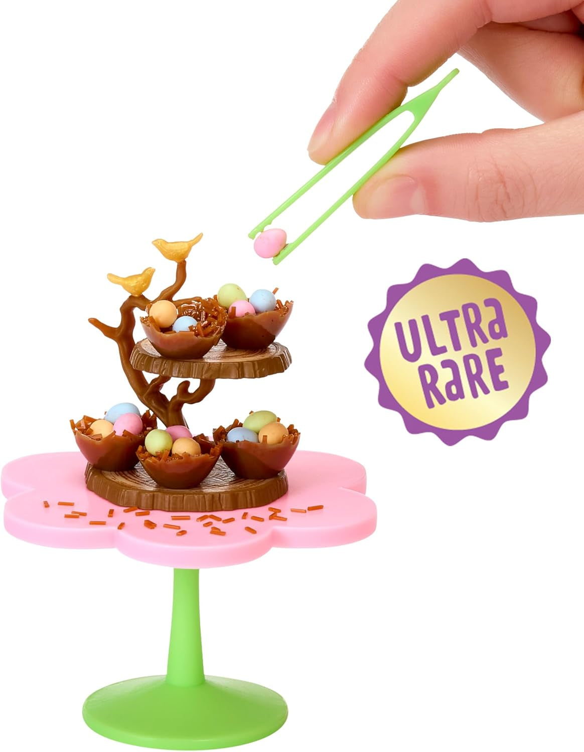 MGA:s Miniverse Make It Mini Spring Series - Säsongsbetonade miniatyrsamlingar i harts för gör-det-själv och visning med replika, icke-ätbara ingredienser - för samlare och barn från 8 år och uppåt