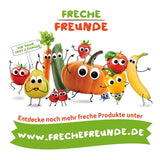 FRECHE FREUNDE Ekologiska russin, Trockenfrüchte ohne Zucker, ohne Zusatzstoffe, ungeschwefelt, i små Snackboxen, Sultaninen für Kinder, 20er Pack, 20 x (3x14g)