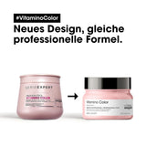 L'Oréal Professionnel Serie Expert Vitamino Color Mask Resestorlek Naty Shop hårmask