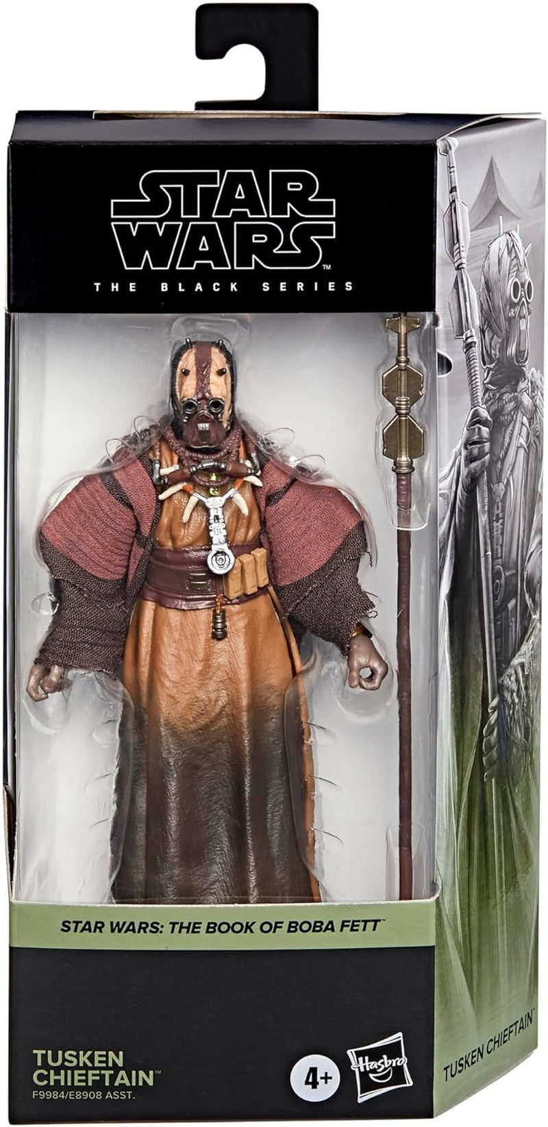 Star Wars Black Series Tusken Chieftain, 15 cm lång actionfigur Star Wars: The Book of Boba Fett Actionfigurer Naty Shop