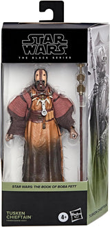 Star Wars Black Series Tusken Chieftain, 15 cm lång actionfigur Star Wars: The Book of Boba Fett Actionfigurer Naty Shop