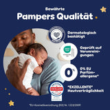 Pampers Night Pants storlek 6 blöjor, 138 stycken, 13kg-19kg, ger extra skydd hela natten.