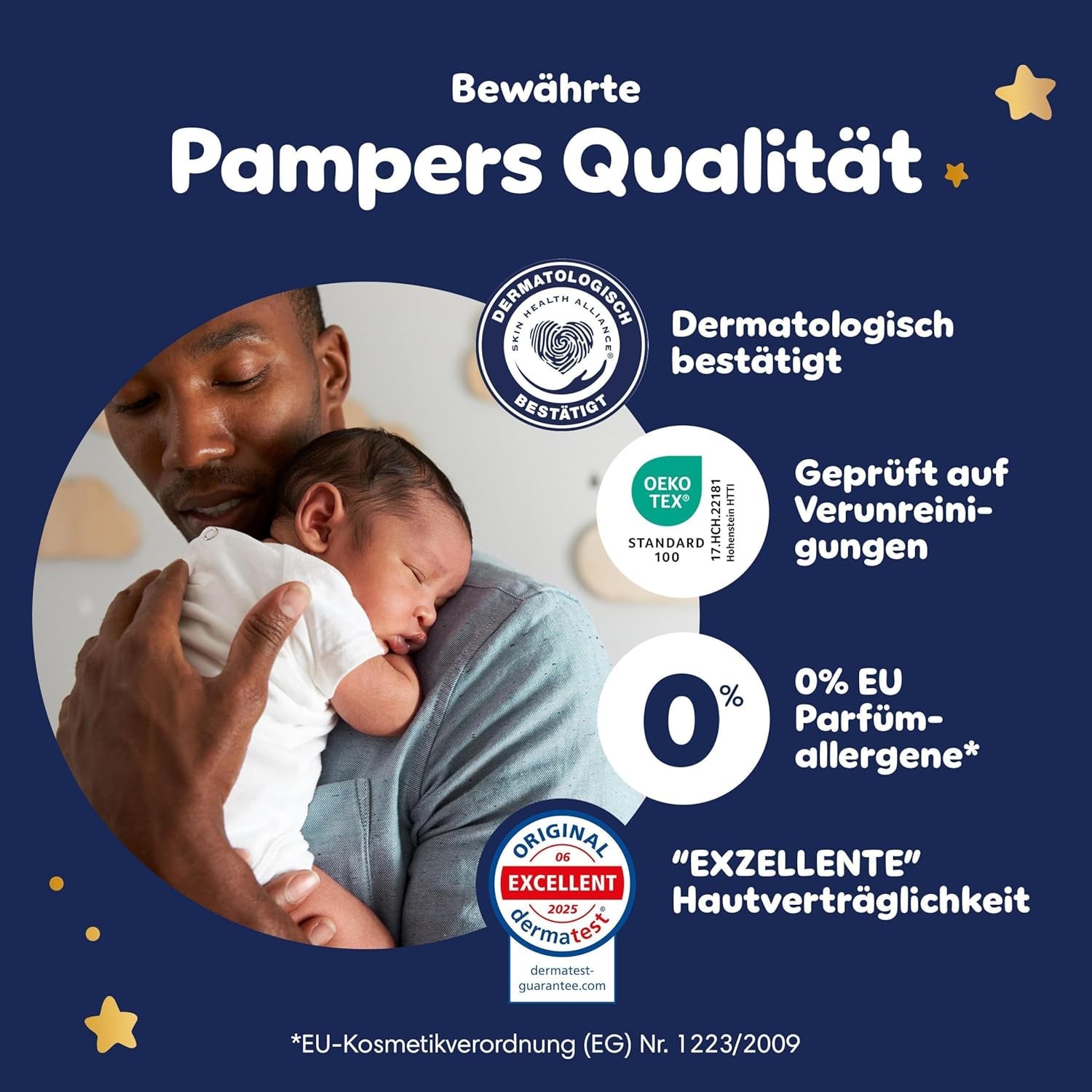 Pampers Night Pants storlek 6 blöjor, 138 stycken, 13kg-19kg, ger extra skydd hela natten.