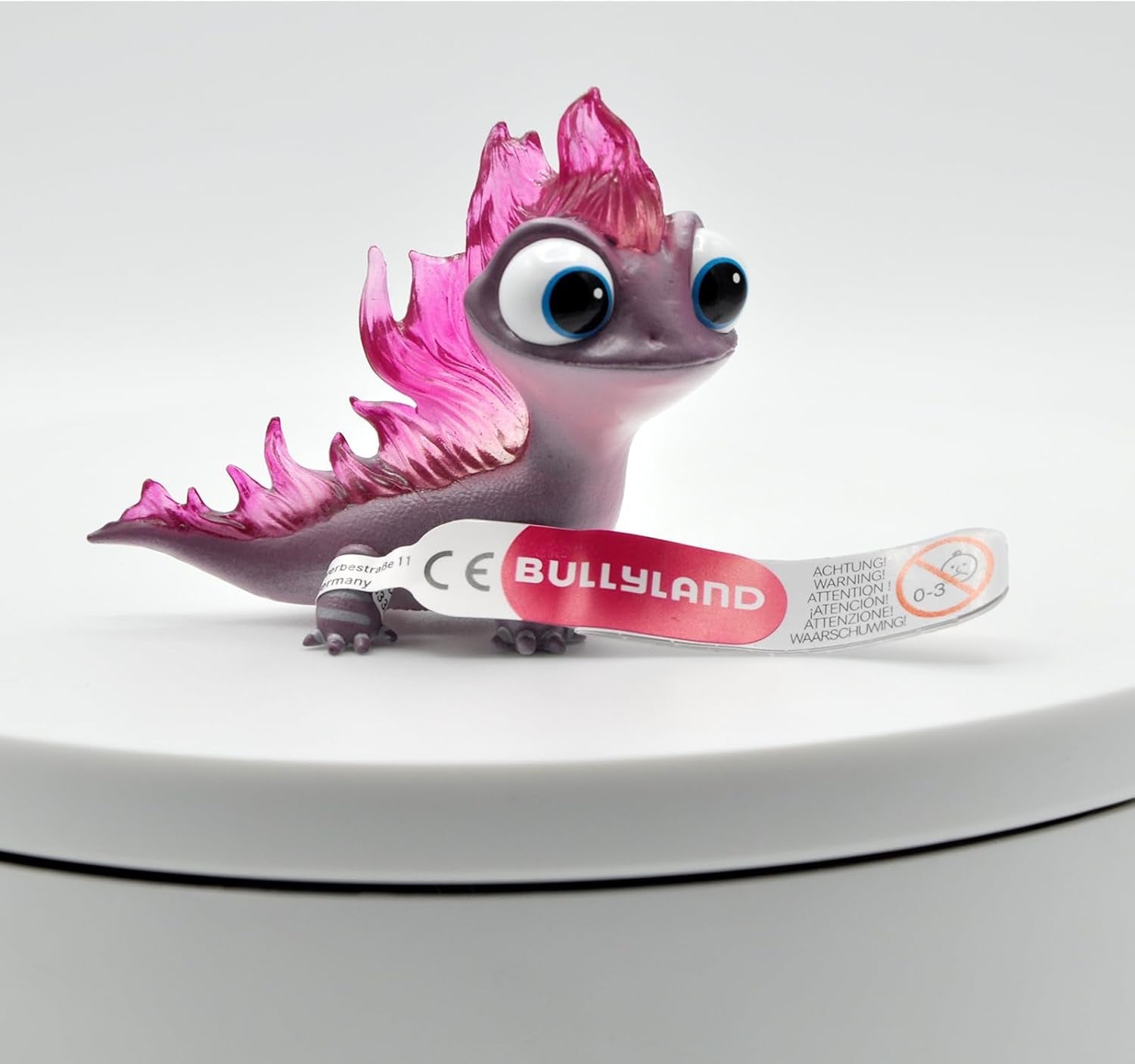 Bullyland 13515 - Brun salamanderfigur från Walt Disney Isdrottningen, ca. 7,2 cm, trogen detaljerna, perfekt som en liten present till barn från 3 år och uppåt Actionfigurer Naty Shop