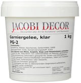 Cold Mirror Glaze, Transparent, 1 Kg Naty Shop-glasyr och dekor