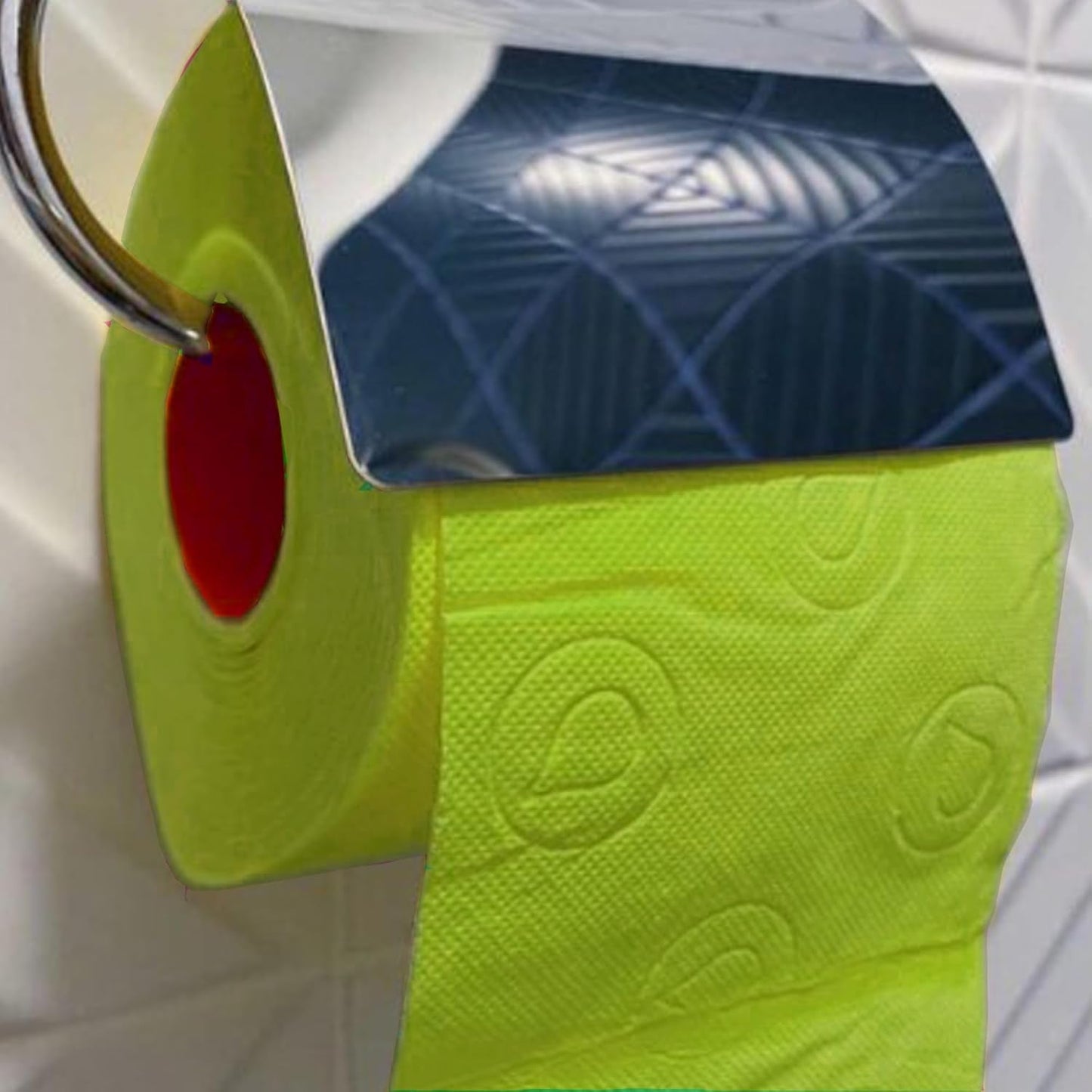 Renova toalettpapper, grönt, 4 rullar