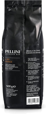 pellini nr 82 Vivace Kaffebönor 500 g