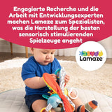 Lamaze babyleksak "Freddie the Firefly" Clip & Go, högkvalitativ leksak för småbarn, grepphänge för att stärka relationen mellan föräldrar och barn, från 0 månader, flera färger Bebe Toys Naty Shop