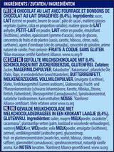NESTLÉ SMARTIES Easter Friends, figuriner med påsktema, gjorda av fin mjölkchoklad med krämig fyllning och färgade minilinser med SMARTIES-choklad, 1 förpackning (1 x 65g)