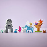 LEGO DUPLO | Disney ELSA och Bruni i den förtrollade skogen, Ice Queen 4-figurer leksak för 2-åringar, förskolepresent för flickor och pojkar 2+ år, baserat på Frozen 2 10418 byggset Beuche den LEGO-Store
