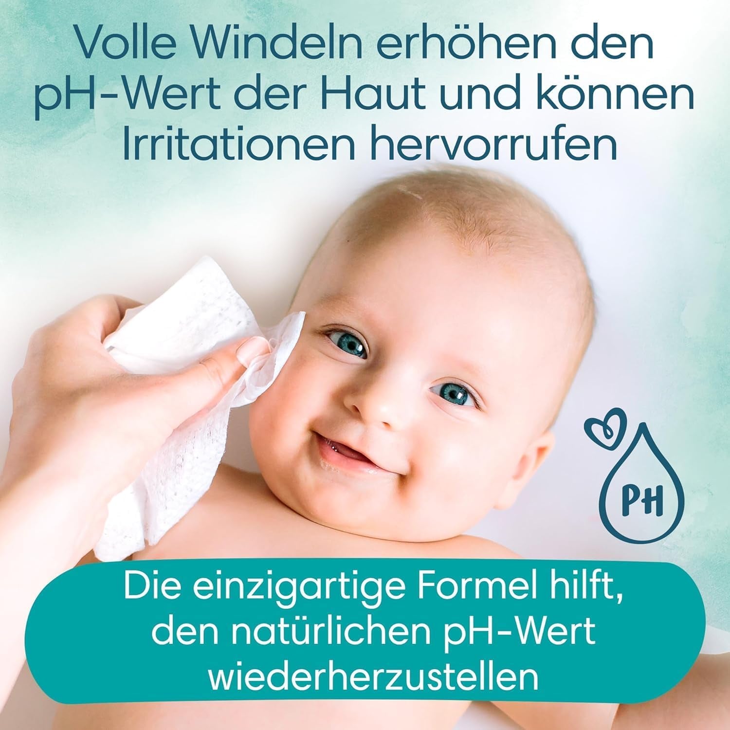 Virtuellt paket: Harmony Size 1 och Aqua Wet Wipes