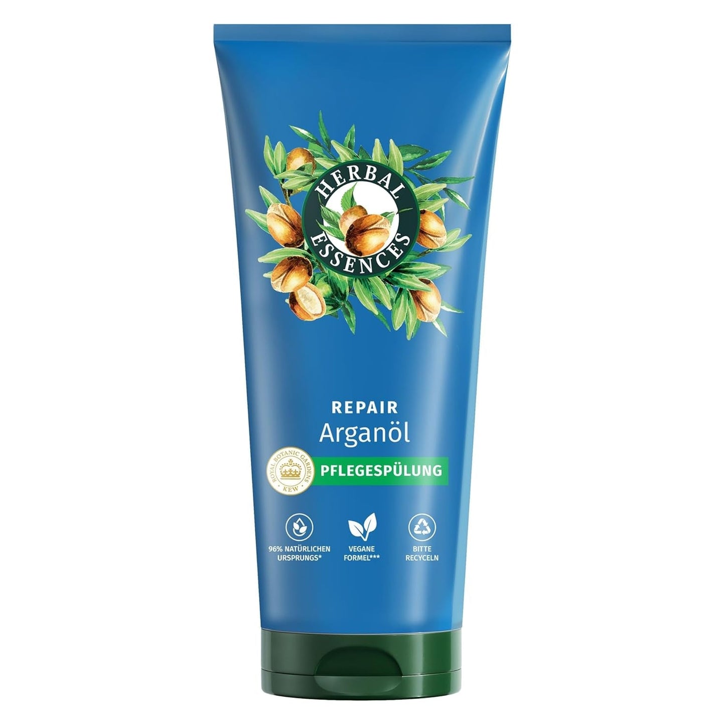 Herbal Essences hårreparationsmask med arganolja 300ml. Från skadat hår till slätare och glansigare hår. Intensivvård. Med ingredienser av naturligt ursprung. Vegan Naty Shop Hårmask 250 Ml (1 förpackning) Skölj