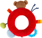 SIGIKID 40490 Aktiv ring Babyaktivitet PlayQ Leksak för flickor och pojkar rekommenderas för barn från 3 månader flerfärgad Babyleksaker Naty Shop