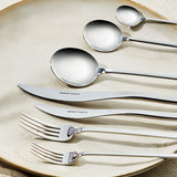 Karaca Amour, set med 84 bestick för 12 personer Kitchen Naty Shop