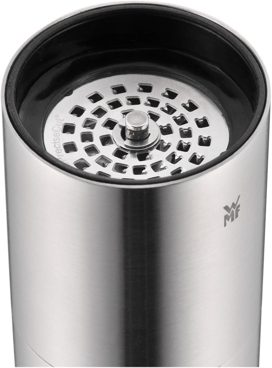 WMF Gourmet kryddkvarn 10,5 cm, rostfritt stål Cromargan Grinders and Slicers Naty Shop