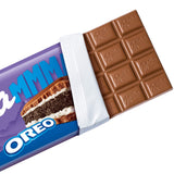 Milka Mmmax Oreo – alpin mjölkchoklad med krispiga oreokakor och mjölkgrädde – 300g