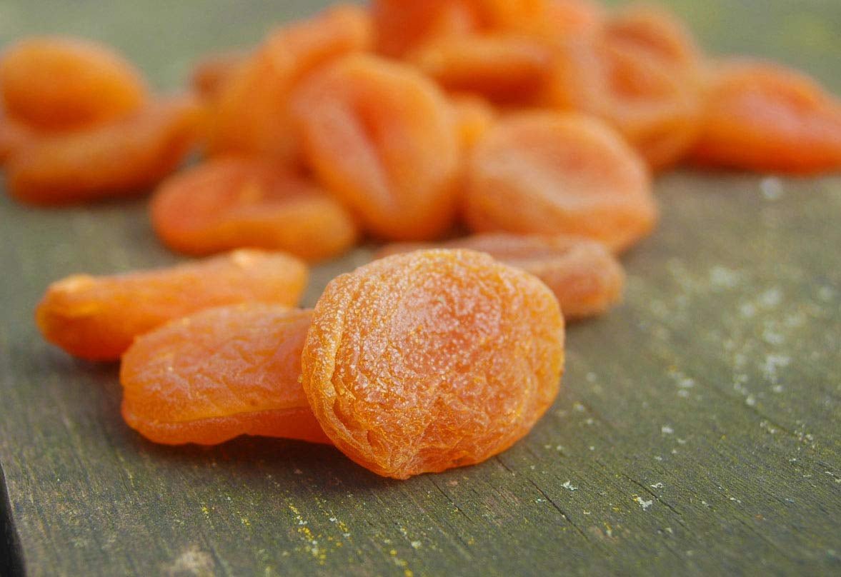 Gula aprikoser - 1 kg påse Uttorkade produkter Naty Shop Standardtitel