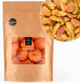 Frystorkade aprikoser BRIX | Naturliga, torkade aprikoser 85 g | Great Taste Award för torkad frukt, torkad | Icke-GMO, glutenfri, vegan, konserverade vitaminer Naty Shop Dehydrerade produkter Standardtitel