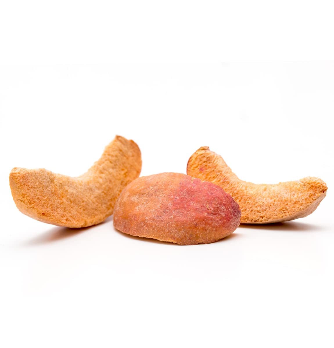 Frystorkade aprikoser BRIX | Naturliga, torkade aprikoser 85 g | Great Taste Award för torkad frukt, torkad | Icke-GMO, glutenfri, vegan, konserverade vitaminer Naty Shop Dehydrerade produkter