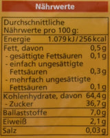 Torkade ekologiska aprikoser, kärnfria, 200g Naty Shop torkade produkter