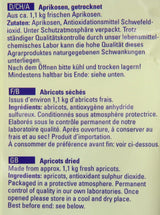 Aprikos Seeberger 200g Naty Shop uttorkade produkter