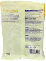 Aprikos Seeberger 200g Naty Shop uttorkade produkter