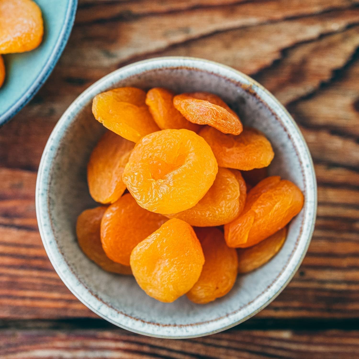 Seeberger Aprikoser: Extra stora, solmogna och ljusa orange aprikoser - söt, fruktig smak - sockerfri - torkad - urkärnad, vegan (1 x 125 g) Naty Shop Dehydrerade produkter