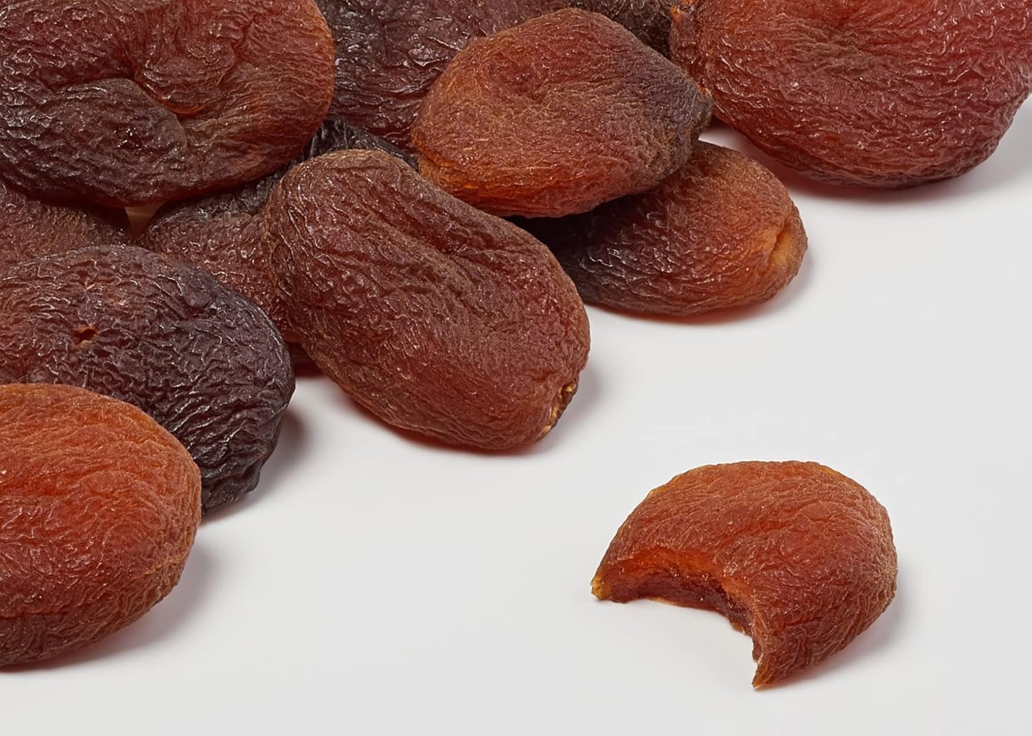 Seeberger osavlade aprikoser: Obehandlade torkade aprikoser med söt, fruktig smak - inget tillsatt socker - urkärnade, veganska (1 x 125 g) Naty Shop Dehydrerade produkter
