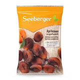 Seeberger osavlade aprikoser: Obehandlade torkade aprikoser med söt, fruktig smak - Inget tillsatt socker - Fröfritt, veganskt (1 x 125 g) Naty Shop torkade produkter 125 g (1 förpackning)