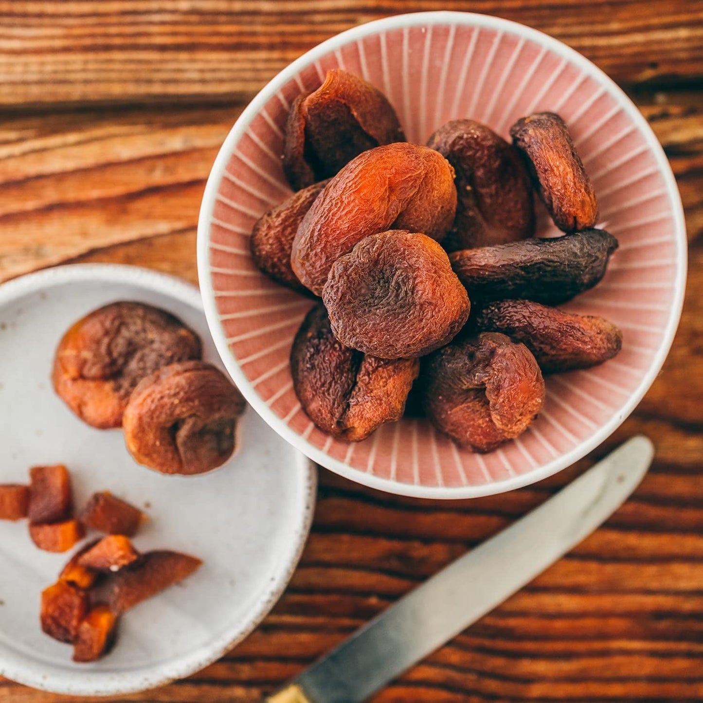 Seeberger osavlade aprikoser: Obehandlade torkade aprikoser med söt, fruktig smak - inget tillsatt socker - urkärnade, veganska (1 x 125 g) Naty Shop Dehydrerade produkter