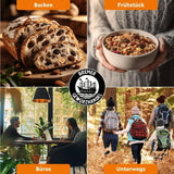 Bremer Gewürzhandel torkade aprikoser, torkad frukt utan tillsatt socker och osvavel, 1 kg Torkade produkter Naty Shop