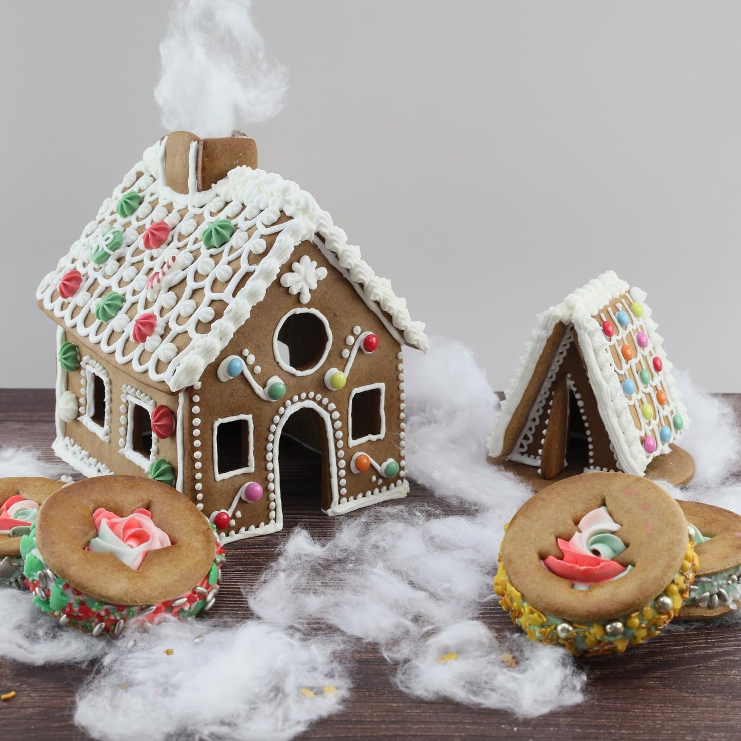 Cake Company Royal Icing 1 förpackning (1 x 1000g) I Bästa kvalitet torr tårtdekoreringsmix I För glasyr och fina linjer I Glutenfri I Perfekt för tårtor och cupcakes Naty Shop Sockerpasta