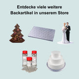 Cake Company Royal Icing 1 förpackning (1 x 1000g) I Bästa kvalitet torr tårtdekoreringsmix I För glasyr och fina linjer I Glutenfri I Perfekt för tårtor och cupcakes Naty Shop Sockerpasta