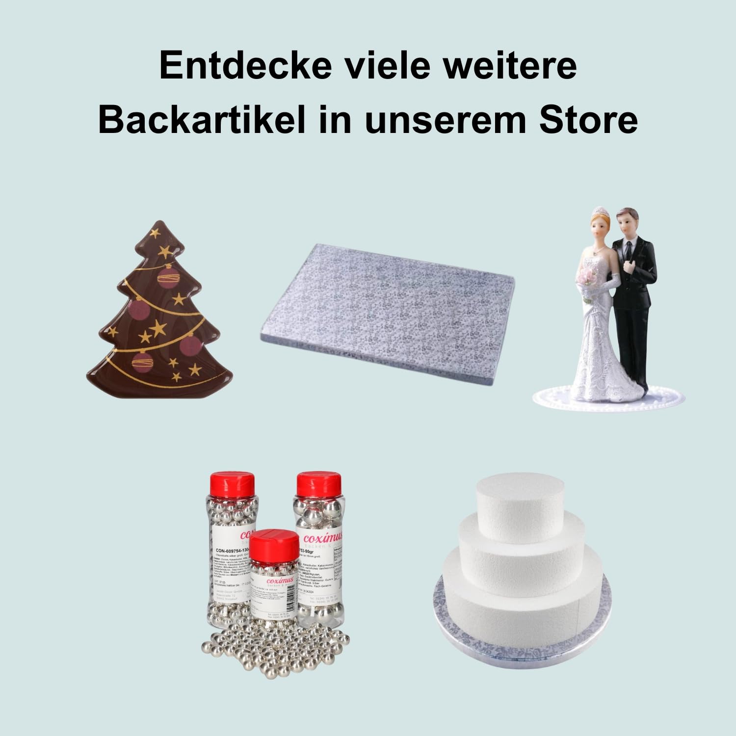 Cake Company Royal Icing 1 förpackning (1 x 1000g) I Bästa kvalitet torr tårtdekoreringsmix I För glasyr och fina linjer I Glutenfri I Perfekt för tårtor och cupcakes Naty Shop Sockerpasta