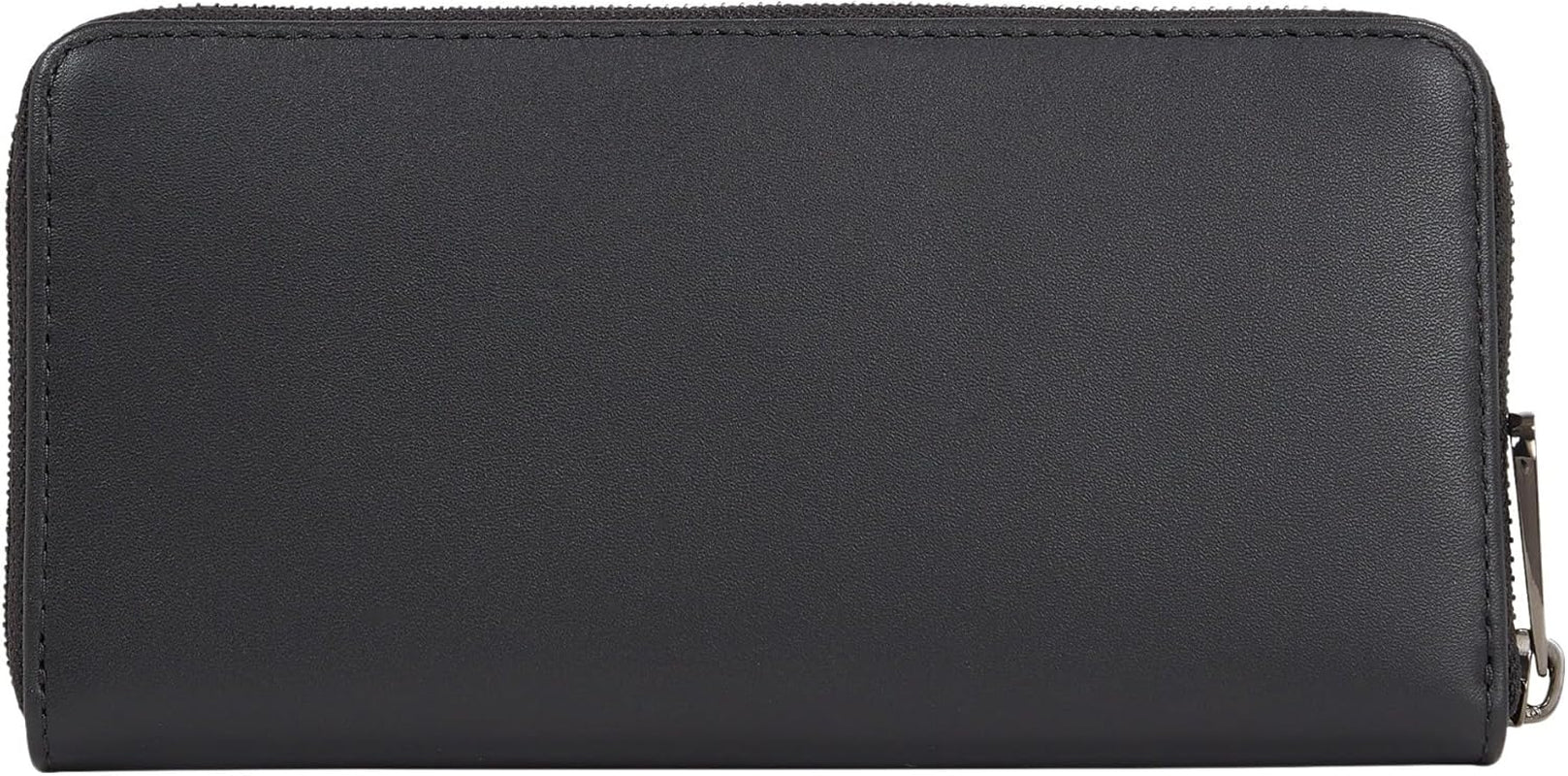 Calvin Klein CK CONCISE LONG ZIP AROUND plånbok för män, Svart (Ck Black), OS Wallet Men Naty Shop