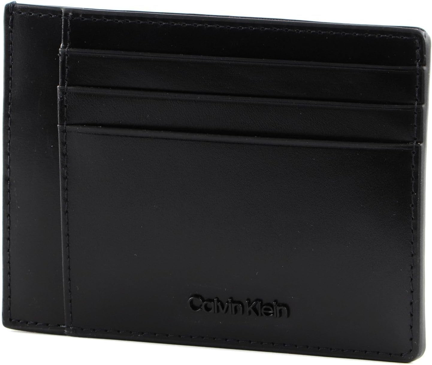 Calvin Klein CK MEDIAN ID-KORTHÅLLARE Herrplånbok, svart (Ck Black), OS Herrplånbok Naty Shop Standardtitel
