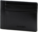 Calvin Klein CK MEDIAN ID-KORTHÅLLARE Herrplånbok, svart (Ck Black), OS Herrplånbok Naty Shop Standardtitel