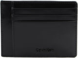 Calvin Klein CK MEDIAN ID-KORTHÅLLARE Plånbok för män, svart (Ck Black), OS Herrplånbok Naty Shop
