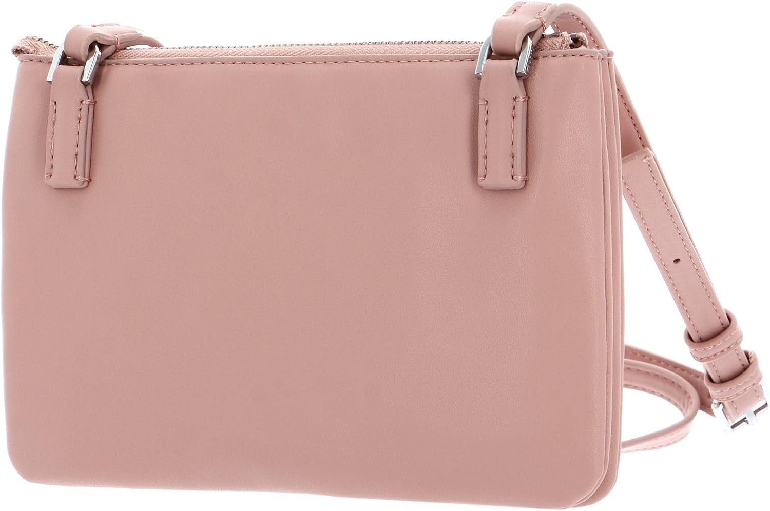 Calvin Klein CK Must EW DBL CMPT Crossbody Bag Cafe Au Lait Damväskor Naty Shop